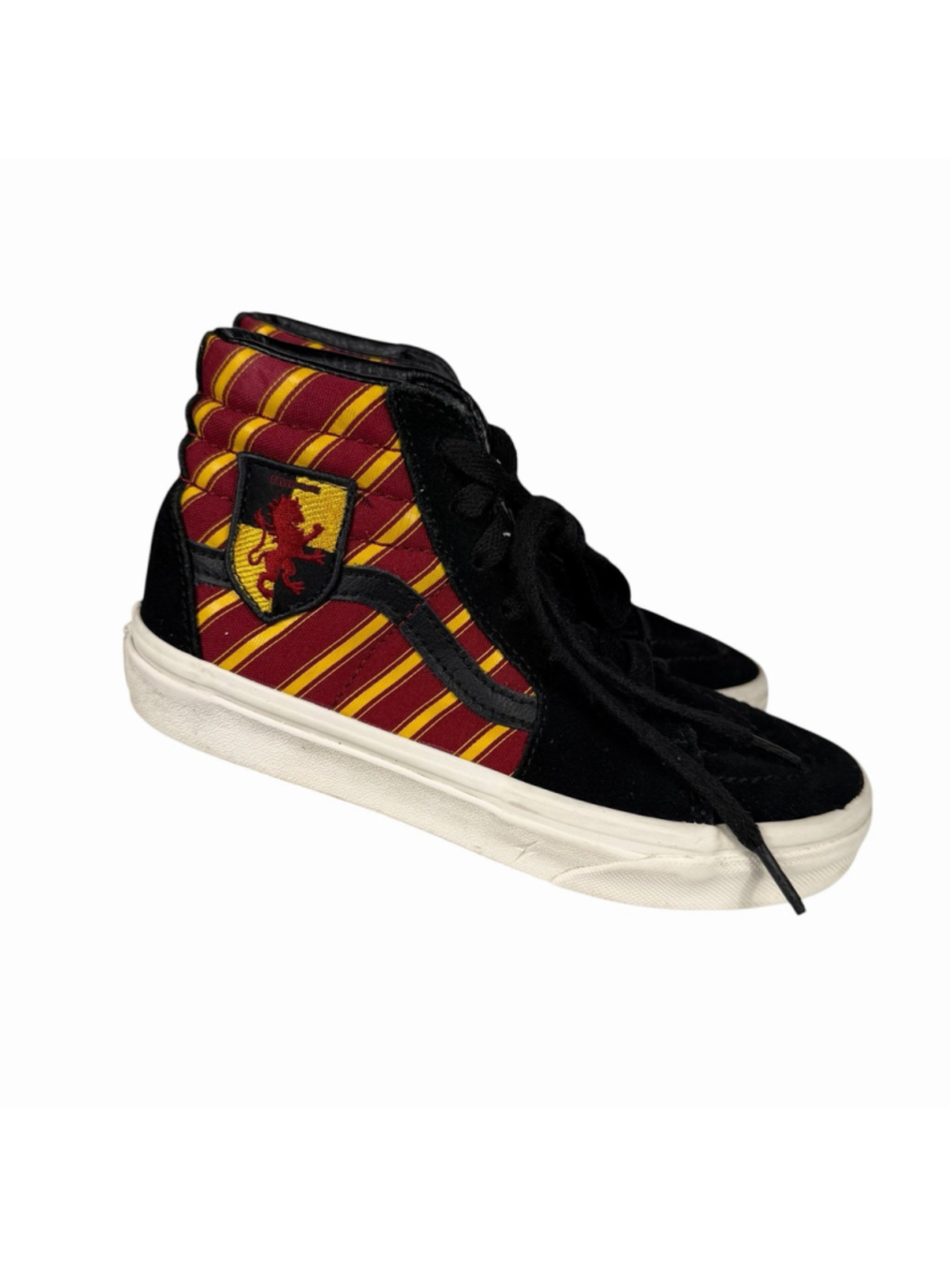 Kids Harry Potter Gryffindor X Vans Off The Wall SK8-Hi Kids Size 2